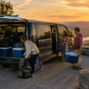 How to Plan a Smooth Group Road Trip With a Rental Van in Pennsylvania