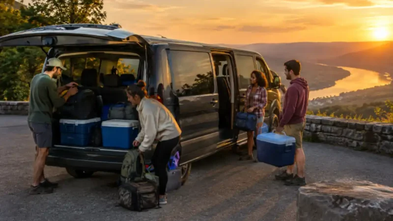 How to Plan a Smooth Group Road Trip With a Rental Van in Pennsylvania