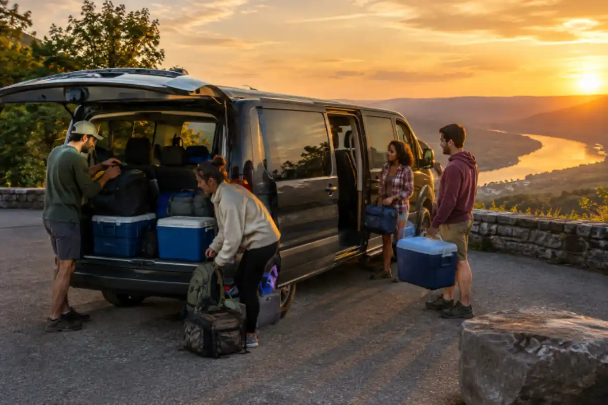 How to Plan a Smooth Group Road Trip With a Rental Van in Pennsylvania